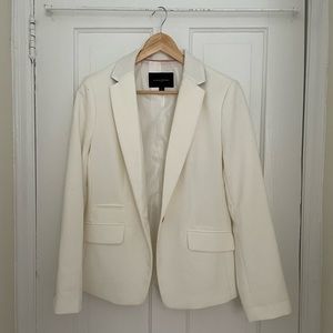 White blazer